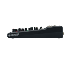 Mezcladora de Audio | 10 Canales | Perillas | 4 Entradas de Micrófono/Línea | 3 entradas Estéreo | Efectos | USB