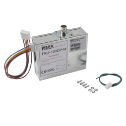 Comunicador Radio UHF para paneles de Alarma hasta 30Kms de Alcance. Frecuencia de 435 - 470 MHz. Compatible con Paneles de Alarma Serie Hunter e interfaces SAT9PID y SAT8. Potencia de 2.5W.