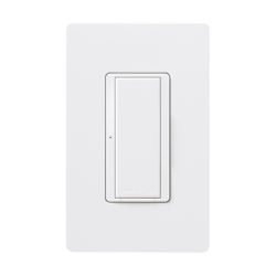 (RadioRA2) Interruptor Inteligente On/Off, requiere cable neutro. 8A, /120V, compatible con RA2Select y RR3.