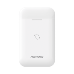 (AX PRO) Lector de Tag Inalámbrico HIKVISION /  Permite Armar y Desarmar / Incluye 2 Tag DS-PT-M1