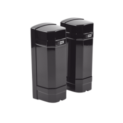 Detector de rayo fotoeléctrico / 2 rayos / 4 frecuencias / 60mts exterior / Alimentacion 12-24 VDC/VAC