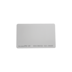 Tarjeta Proximidad Delgada 125 Khz (tipo EM) / Imprimible
