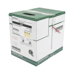 Bobina de 152 Metros de Alambre / 2 x 18 AWG / Resistente al Fuego / Color Rojo / Tipo FPLR- CL3R - C(UL) -FT4 / Para Sistemas Contra Incendio o Sistemas de Evacuación