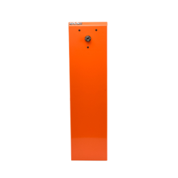 Barrera Vehicular Hidraulica FAAC 615 / Ideal Para Accesos de Medio Flujo / Soporta Brazos de Hasta 4.8 Metros 