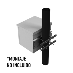 Gabinete de Exterior con Rack de 19