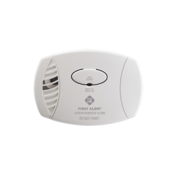 Alarma de monóxido de carbono (CO) enchufable con bateria de respaldo