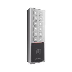 Teclado Exterior WiFi Antivandálico IP65 & IK08 / Administrable en la Nube / Alta y Baja de Passwords Remotamente con Horarios / Acceso por PIN, Tarjeta MIFARE, Huella y Tarjeta Virtual Bluetooth