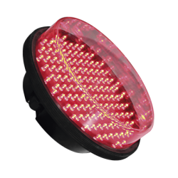 Modulo de reemplazo de semáforo de 30 cm color rojo