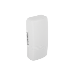 Transmisor Inalámbrico para Zonas Fuego e Intrusión para 2 zonas cableadas, 1 supervisada y su uso como contacto magnético / Batería de Larga Duración 3-5 años