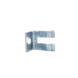 Grapa de Suspensión Con Acabado Electrozincado Para Fijar a Techo Charolas con Anchos de 50 a 300 mm.