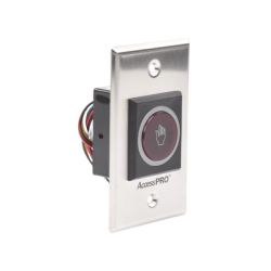 Botón de salida sin contacto / Normalmente abierto y cerrado / Fácil instalación / Modelo RENOVADO