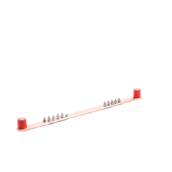 Barra de Unión de Tierra Física para Montaje en Rack 19