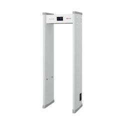 Arco Detector de Metales de 12 Zonas con Pantalla LCD de 7