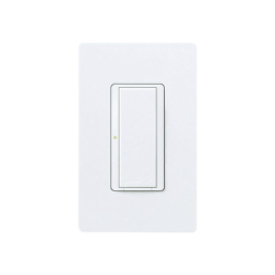 Switch interruptor on/off, 8A iluminacion, 1/10HP fan @120V,  120-277 V, no requiere cable neutro.