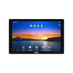Monitor Audio/Video  IP/SIP para interior, Wi-Fi, pantalla táctil de 10.1
