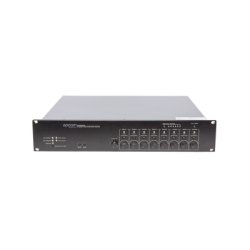 Controlador de Extensión de Evacuación de Voz | 8 Zonas | 500W | Soporta Máx. 19 SF6200MS en Cascada