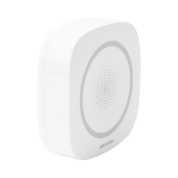 (AX PRO) Sirena Inalámbrica Interior / 110 dB / Estrobo Color Azul 