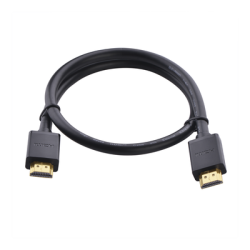 Cable HDMI 2.0 4K@60Hz | 3 metros | HDR | 3D | HEC (Canal Ethernet HDMI) | ARC (Canal de Retorno de Audio | Color Profundo de 48 bits | Audio de 32 canales | HDCP | Dolby True HD 7.1 | 18 Gbps | Múltiple Blindaje | Calidad Premium.