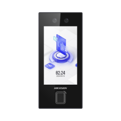 Terminal Facial Min Moe con LECTOR DE HUELLAS y Tarjetas PROX EM / 3000 Rostros / 3000 Huellas / Pantalla 4.5