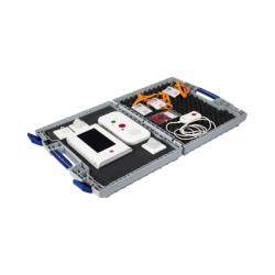 Maletín Funcional Demo Sistema de Llamada Paciente Enfermera IP con Terminales IP y Periféricos