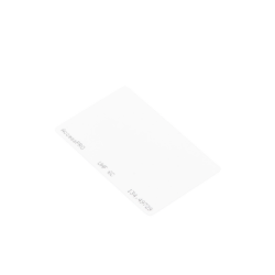 Tag UHF tipo Tarjeta para lectoras de largo alcance 900 MHZ / EPC GEN 2 / ISO 18000 6C / No imprimible / NO incluye porta tarjeta