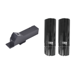 Detector de rayo fotoeléctrico / 3 rayos / 4 frecuencias / 100mts exterior / Alimentacion 12-24 Vcc