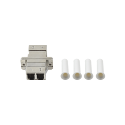 Módulo acoplador de fibra óptica duplex LC/PC a LC/PC compatible con fibra Multimodo