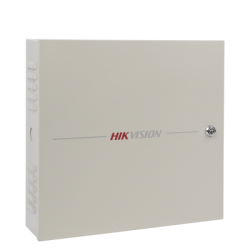 Controlador de Acceso 1 Puerta / 2 Lectores de Huella o tarjeta / Integración con cámaras / 100,000 Tarjetas / Incluye Gabinete y Fuente de Alimentación 12Vcc/4A / Software GRATUITO