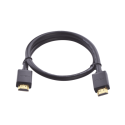 Cable HDMI 2.0 4K@60Hz | 2 metros | HDR | 3D | HEC (Canal Ethernet HDMI) | ARC (Canal de Retorno de Audio | Color Profundo de 48 bits | Audio de 32 canales | HDCP | Dolby True HD 7.1 | 18 Gbps | Múltiple Blindaje | Calidad Premium.