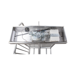 Torniquete Sencillo / Cuerpo Completo / 100% Acero Inoxidable / Diseño Elegante 