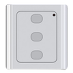 Control Remoto Inalambrico  RF de PARED,  compatible con ACCESSFORCE y FS1000SPEED