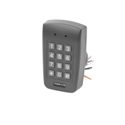 Teclado autónomo para 500 usuarios con lector de proximidad integrado