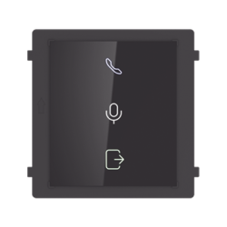 Modulo para Indicar Recepción de Llamada / Apertura de Puerta o Audio Bidireccional en Videoportero IP Modular