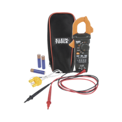 Amperímetro Digital de Gancho, Rango Automático de  400 A CA/CD. (MIDE CORRIENTE DIRECTA)