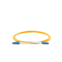 Jumper de Fibra Óptica Monomodo LC/UPC-LC/UPC Simplex de 1 metro, 3mm