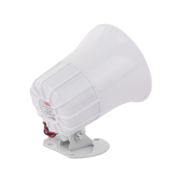 Sirena de 110dB / 15 W / Pequeña y Potente / Cableada