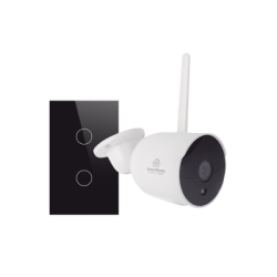 (Wifi) KIT 1 camara Wifi y 1 apagador inteligente Wifi