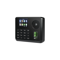 Terminal Biométrica de Palma y Huella Digital para Gestión de Asistencia y Control de Acceso