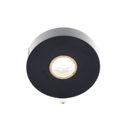 Cinta Eléctrica STRONGHOLD para Aislar, de PVC, Trabajo Pesado Eléctrico Industrial (Soporta abrasión, UV, agua, aceite y corrosión), Grosor de 0.21 mm (8.5 mil), Ancho de 19 mm, y 20 m de Largo, Uso Interior/Exterior, Color Ne