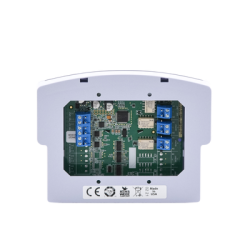 Detector de temperatura y humedad, capacidad 2 zonas, incluye una zona con sensor de temperatura y 1 zona libre