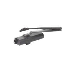 Cierrapuertas Fuerza 4/ Para puertas de hasta 1100 mm de Ancho/ Color Chocolate Oscuro /Certificación UL/ Ideal Puertas Madera