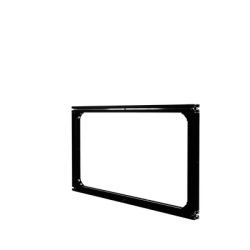 Montaje de Pared para 2 Paneles LED / Uso en Interior / Compatible con DS-D4425FI-CAF(B) y DS-D4418FI-CAF(B)