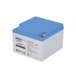 Batería 12 Vcc / 26 Ah / UL / Tecnología AGM-VRLA / Vida útil promedio de 5 años /Para uso en equipo electrónico, Alarmas de Intrusión / Incendio/ Control de acceso / Video Vigilancia / Terminales M5 .