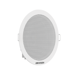 Altavoz Montaje en Plafón / 6 Watts / 100 V / Rejilla de Metal / Color Blanco / Uso Interior