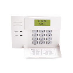 Teclado de palabras fijas en Español