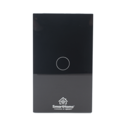 (Wifi) Apagador switch inalámbrico WIFI, control de 1 regreso de carga, 110V