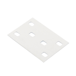 Cople para Uniones de Escalera de Aluminio / Plano / Peralte 3 1/4