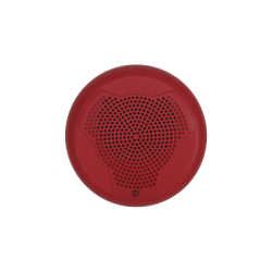 Bocina para Montaje en Techo, Color Rojo, Nuevo Diseño Moderno y Elegante y Menor Consumo de Corriente