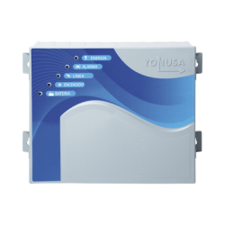 Energizador ANTIPLANTAS de 10,000Volts-5JOULES/10,000 Mts lineales de protección / Cercas Electrificadas