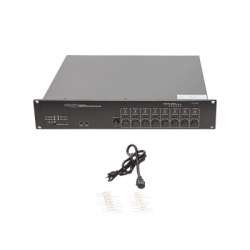 Controlador de Extensión de Evacuación de Voz | 8 Zonas | 500W | Soporta Máx. 19 SF6200MS en Cascada